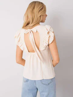 Blúzka TW BZ BI BF002.88 svetlo béžová