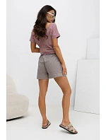 Šortky model 227555 Taliansko Moda