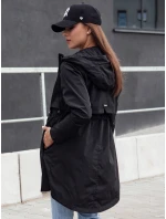 Dámska prechodná bunda GLAMJACKET black FashionStreet TY4384 Dámska prechodná bunda GLAMJACKET black FashionStreet TY4384