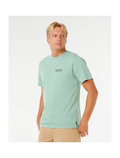Pánske tričko RIP CURL Vaporcool Search Peak Tee, zelené