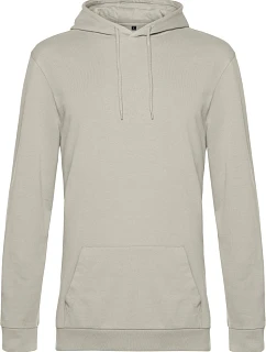 B&C #Hoodie Pánska mikina s kapucňou 01.U03W grey fog