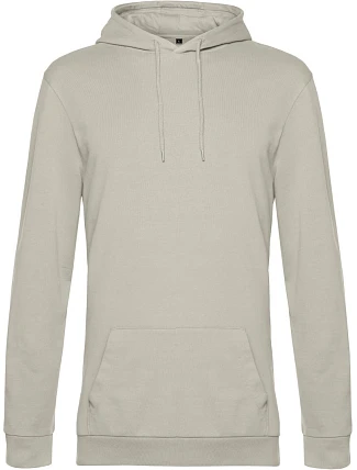 B&C #Hoodie Pánska mikina s kapucňou 01.U03W grey fog B&C #Hoodie Pánska mikina s kapucňou 01.U03W grey fog