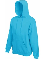 Fruit of the Loom Classic Hooded Sweat Mikina s kapucňou 16.2208 azúrovo modrá Fruit of the Loom Classic Hooded Sweat Mikina s kapucňou 16.2208 azúrovo modrá