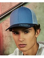 Flexfit 110T 6-panelová čiapka typu Trucker 55.110T v zemitých odtieňoch Flexfit 110T 6-panelová čiapka typu Trucker 55.110T v zemitých odtieňoch