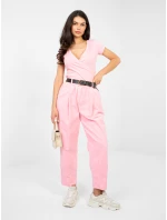 MI nohavice SP 2690.00 svetlo ružová