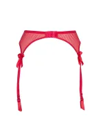 Podväzkový pás Rouge V-6482 červená - Axami