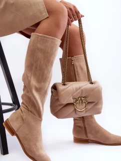 Dámske topánky MVP318 Beige - GIVANA