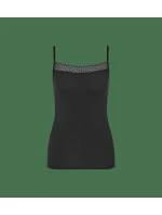 Pocit z modalového špagetového topu - BLACK - TRIUMPH BLACK - TRIUMPH