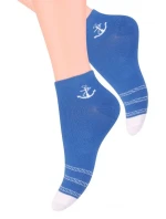 Dámske členkové ponožky Steven art.114