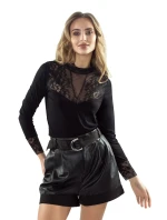 Dámska blúzka Ernesta čierna - ELDAR Dámska blúzka Ernesta čierna - ELDAR