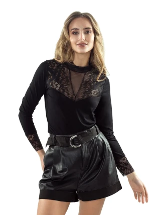 Dámska blúzka Ernesta čierna - ELDAR Dámska blúzka Ernesta čierna - ELDAR