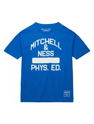 Dizajnové tričko Mitchell & Ness Phys Ed M BMTR5545-MNNYYPPPROYA Dizajnové tričko Mitchell & Ness Phys Ed M BMTR5545-MNNYYPPPROYA