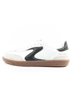 Skechers Kickoff biele kožené tenisky pre ženy