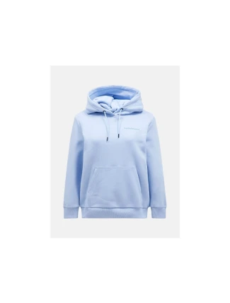 Mikina Peak Performance W Original Small Logo Hoo blue