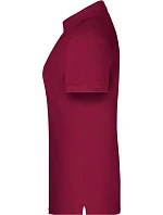 Daiber JN 873 Dámske pracovné polo tričko z bio piqué 02.0873, farba wine Daiber JN 873 Dámske pracovné polo tričko z bio piqué 02.0873, farba wine