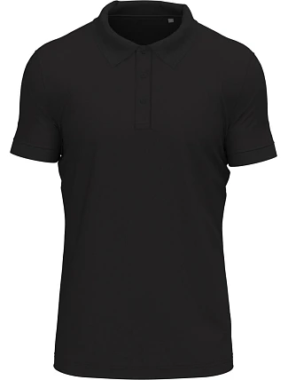 Stedman Stretch Polo – Pánske elastické polo tričko z hrubej bavlny 05.9640 black opal Stedman Stretch Polo – Pánske elastické polo tričko z hrubej bavlny 05.9640 black opal