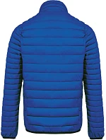 Kariban K 6120 Ľahká pánska prešívaná bunda 20.6120 light royal blue