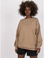 Dámska mikina EM BL U536/2.00 svetlo hnedá Dámska mikina EM BL U536/2.00 svetlo hnedá