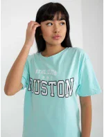 Dámske tričko EM TS 527 1.26X mentolová - FPrice