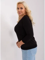 Blúzka RV BZ 9143.87P čierna