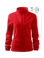 Dámska fleecová bunda červená 07 (značka)