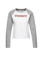 Dámske tričko s dlhým rukávom UW0UW01906-101 - Tommy Hilfiger