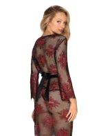 Luxusný župan Redessia peignoir - Obsessive