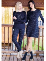 Dámske pyžamo Siélei SM12 Dámske pyžamo Siélei SM12