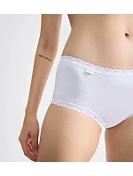 SLOGGI 24/7 COTTON LACE - Midi nohavičky (3 ks) pre každodenné pohodlie Sloggi