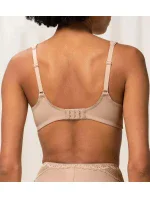 Dámska moderná čipkovaná+bavlnená podprsenka N - NEUTRAL BEIGE - béžová 00EP - TRIUMPH Dámska moderná čipkovaná+bavlnená podprsenka N - NEUTRAL BEIGE - béžová 00EP - TRIUMPH