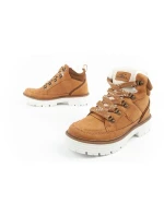 Topánky O'neill winter trappers dámske členkové topánky zateplené módne hnedé dámske