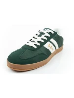 Lee Cooper športové topánky pánske tenisky módne pohodlné odolné zelené