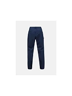 Nohavice PEAK PERFORMANCE W Scale Softshell Pants, modré Nohavice PEAK PERFORMANCE W Scale Softshell Pants, modré