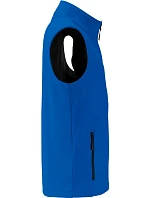 Daiber JN 1128 Pánska dvojvrstvová promo softshellová vesta 02.1128 nautic blue/navy Daiber JN 1128 Pánska dvojvrstvová promo softshellová vesta 02.1128 nautic blue/navy