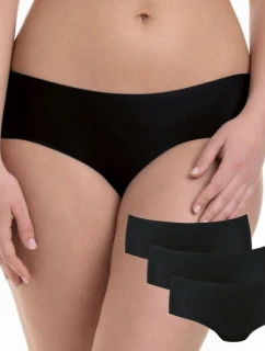 Základné hipsterky 3Pack 1342-3 black - Anita Classix