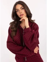 IT sada KMPL 21709.18 bordová IT sada KMPL 21709.18 bordová