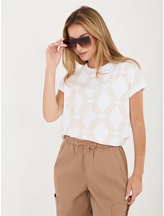 Blúzka RV BZ A1264.87 béžová