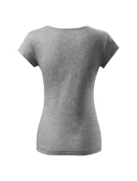 Pure T-shirt dámske tmavosivé