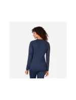 Termo tričko ROSSIGNOL W Skpr Ls Tee navy blue Termo tričko ROSSIGNOL W Skpr Ls Tee navy blue