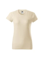 Dámske základné tričko (mandľové)