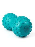 Dvojitá masážna loptička s masážnymi podložkami 61354
