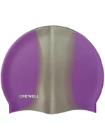 Crowell Multi Flame silikónová plavecká čiapka col.15 Crowell Multi Flame silikónová plavecká čiapka col.15
