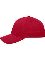 Daiber MB 6181 Originálna 6-panelová čiapka Flexfit® 03.6181 červená Daiber MB 6181 Originálna 6-panelová čiapka Flexfit® 03.6181 červená