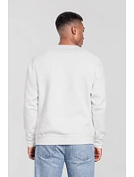 Fruit of the Loom Iconic Premium Set-In Sweat Mikina z hrubej bavlny 16.2282 biela Fruit of the Loom Iconic Premium Set-In Sweat Mikina z hrubej bavlny 16.2282 biela