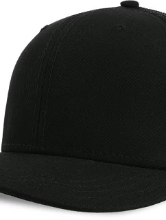 Atlantis Headwear Sonic-S 6-panelová truckerová čiapka 33.0259 čierna/čierna