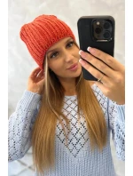 Dámska čiapka Rebeka K345 červená