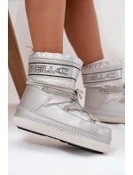 Śniegowce Damskie Z Wiązaniem O'NEILL LISA WOMEN HIGH 90253012.99S Srebrne