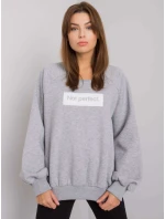 Mikina EM BL 652.13P sivá