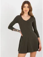 Dámske šaty EM SK HW/20 309 šaty.11P khaki - FPrice