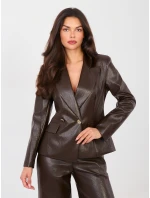 Blejzer IT MA FL10092.15 tmavohnedý